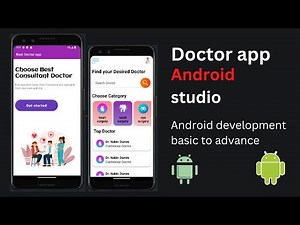 Doctor App Using Android Studio #3 | Free Source Code.