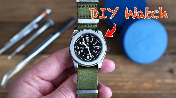 Make Your Own Field Watch | Namoki Mods