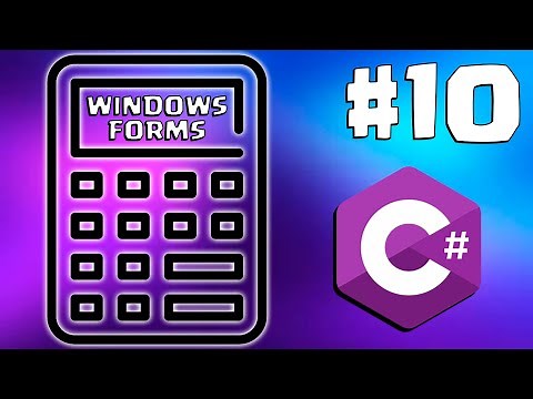 Como Programar una Calculadora con C# y Windows Forms | Suma | Parte #10