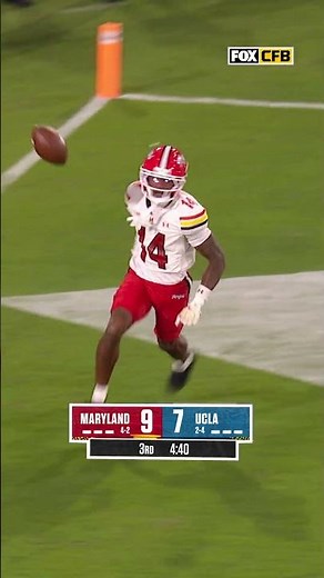 Maryland vs. UCLA | Short Highlights ⌛ #cfb