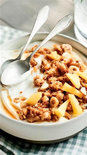 Honey Bread Granola ⭐ #Honey #Bread #Granola