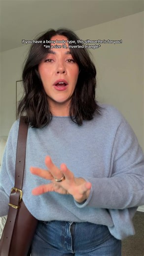 Flattering Spring Outfit for Rectangle and Inverted Triangle Body Types