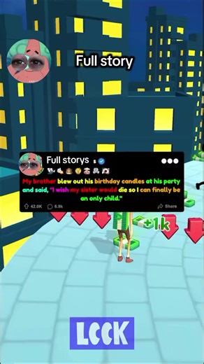 Brother's Birthday Wish for an Only Child