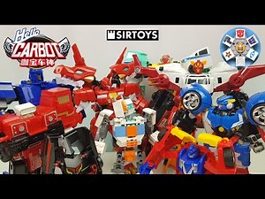 Hello, Carbot Knockoffs 2! Super Sirtoys Haul and Review Sub Special!