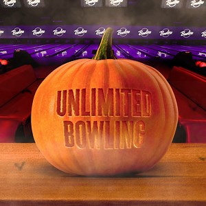 1.4K views · 11 reactions | Who’s ready to carve out some unlimited fun this week?  With our Night Strike special, you can hit the lanes and bowl as many games as you want, all at one unbeatable rate! Visit bowlero.com/specials to see when your local center offers this promotion  | Bowlero | Facebook
