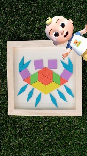 Making a Picture With Colorful Blocks! 🟥🟩🟦
