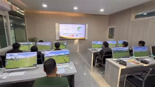 Nagaland Tribune on Instagram: "Simulator and live flight training, aerial manoeuvring, safety protocols—the FPV drone training has officially begun 🚁🔥 With hands-on sessions in FPV drone assembly, simulator & live flight training, aerial manoeuvring, safety protocols, and basic troubleshooting, trainees are sharpening high-precision piloting skills essential for real-world drone applications. The Nagaland GIS & Remote Sensing Centre (NGISRSC), through its Drone School – Drone Centre of Excell