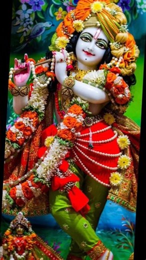 अब सौंप दिया इस जीवन का 💕❣️🌿 Radhe #radhekrishna​​​ #bhaktishorts​​​ #shorts​​​ #bhajan​​​ #fyp​​​