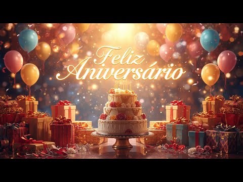 Happy Birthday to You | Portuguese Happy Birthday Song