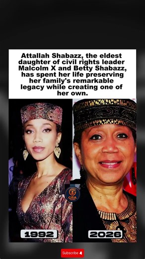 Attallah Shabazz Continues To Inspire #AttallahShabazz #shorts