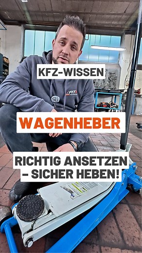 🔧💪 Sicher heben statt grob verkanten! In diesem Video zeigen wir Dir, wie Du Deinen Wagenheber richtig einsetzt – mit praktischen Schrauber-Tipps und wichtigen Sicherheitshinweisen von @kfzbros_ 👉 Unsere Empfehlung: Hochwertige Wagenheber im Shop – 🔗Link im Linktree! #atpcrewmember #autotipps #werkstatt #wagenheber | ATP-AUTOTEILE