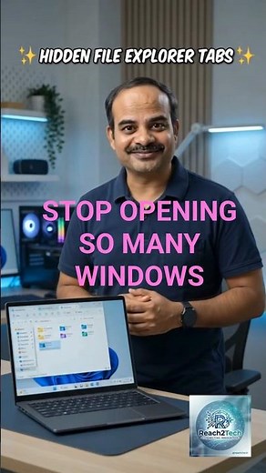 🤯 Stop Opening Multiple File Explorer Windows! Use This Hidden Windows Feature #shorts #shortsfeed