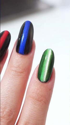 Galaxy Inspired Nail Art | How to Create an Out of This World Mani