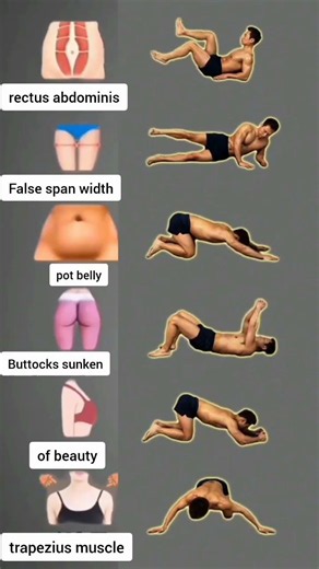 Fix your posture and tone your body with these 6 moves! 🏋️‍♂️