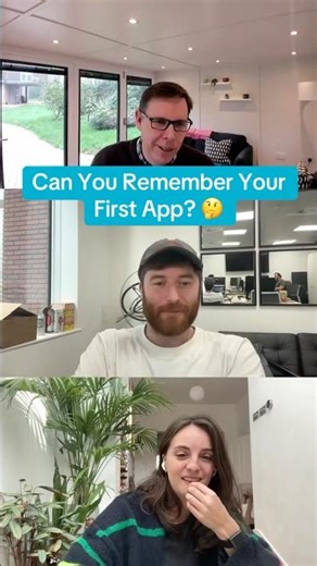Do You Remember Your First App? 🤔