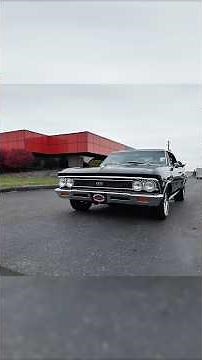 Check out our New Arrival! 1966 Chevrolet Chevelle!