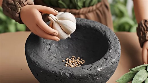 The sound of flavor. 🕊️🌿✨ Saturday in the Vegan Living Kitchen is for the slow craft. We’re moving away from the blender and back to the Stone. This Sage Pesto is a study in manual luxury—the rhythmic pound of the mortar and pestle releasing oils that a high-speed blade could never reach. 🌿 Inspired by the