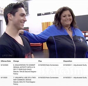 DANCE MOMS Kevin Cosculluela guilty of child sex solicitation EXCLUSIVE