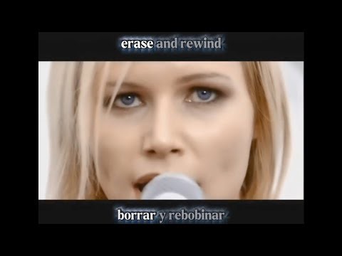 The Cardigans – Erase/Rewind (Official Video) Subtitulado Inglés/Español | Lyrics