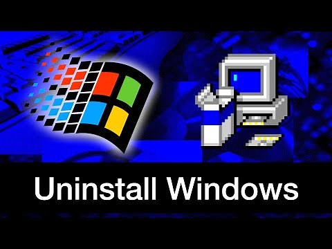 What if you Uninstall Windows 95?