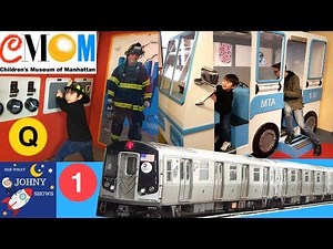 Johny's MTA Subway Train Ride To The Children's Museum NYC