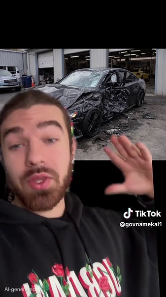 I totaled my Audi💔 #audi #a6 #rs6 #aprilfools #april1st | Audi