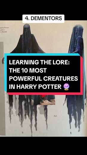 Learning The Lore - The Top 10 most powerful magical beasts in the world of harry potter 🔮 #harrypotter #hp #harrypottertiktok #harrypottertok #wizards #wizardingworld #dementor #hogwarts #filmtok #movietok #lore #themoreyouknow #learning #hogwartslegacy