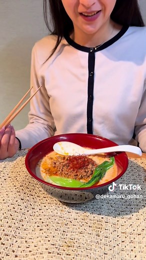 豆乳坦々うどんレシピ：彼氏が作る同棲ごはん