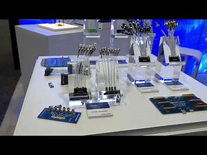 Huber + Suhner at DesignCon 2025