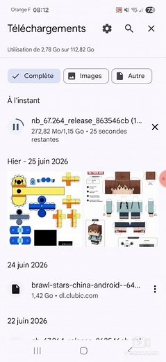 Tuto coment installer null’s brawl sur Android