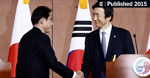 Japan and South Korea Settle Dispute Over Wartime ‘Comfort Women’