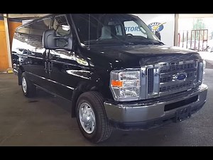 2014 Ford Econoline Cargo Van E-150 Ext Commercial Full-Size Cargo Van