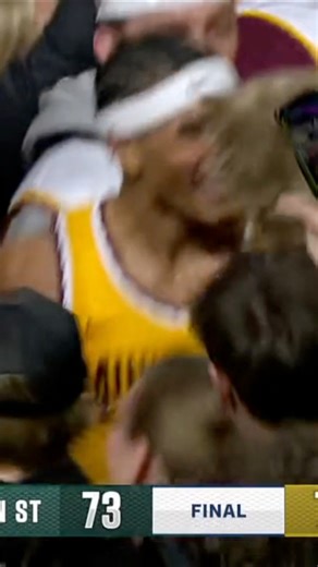 The Gophers upset No. 10 Michigan State 🤯🤯 | Big Ten Network