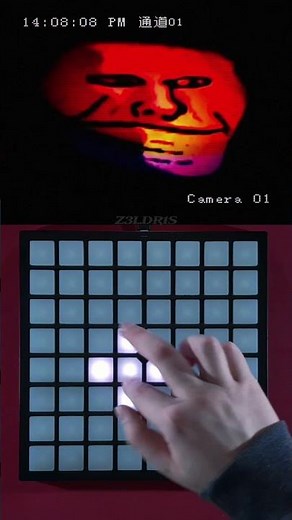 BONKERS - staplegun Phonk Remix on Launchpad #phonk #bonkers #trollge