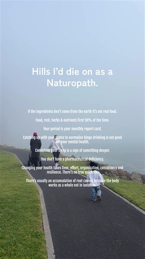 Hills I’d die on as a gut-skin-hormone Naturopath and first time mum ❤️‍🔥