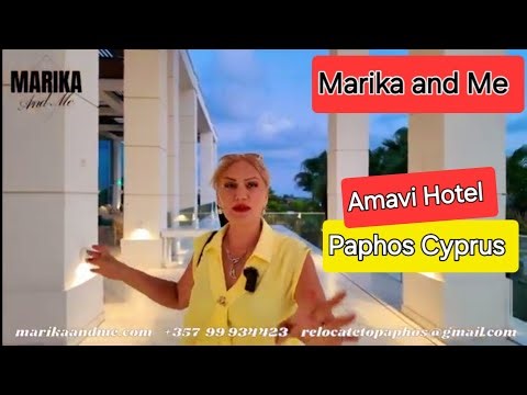 Amavi Hotel Paphos we take you with us for a visit