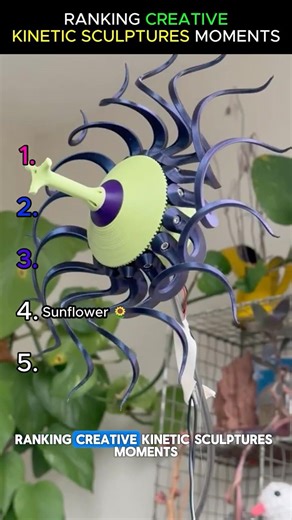 Ranking Creative Kinetic Sculptures Moments