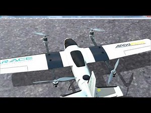 Arduplane + SITL + REALFLIGHT: FPV with VTOL