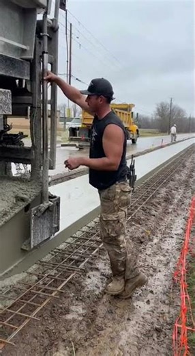 Building Concrete Pillars FAST! Excavator + Watch The Speedy Setup