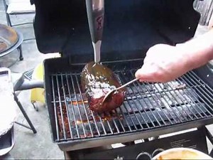 BBQ Eye of round roast