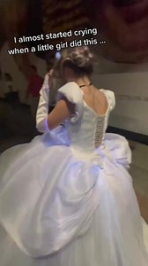 A moment i will never forget 🥺❤️ #cinderella #disney #princess #diy | matii.gonzalez23