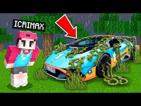 Ich finde VERLASSENE AUTOS in MINECRAFT!