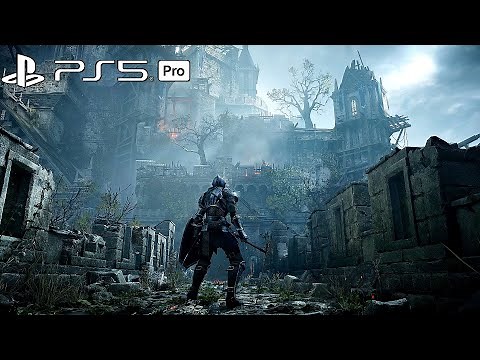 DEMON'S SOULS REMAKE PS5 PRO Gameplay (4K 60FPS) No Commentary
