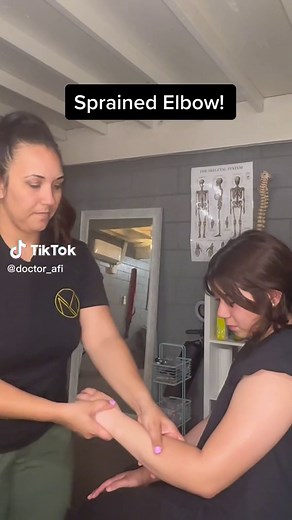 Sprained Elbow Recovery Session