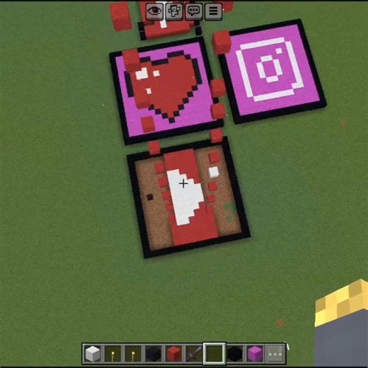MINECRAFT |SAND ART #minecraft #like #gaming