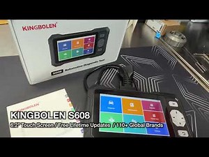 HANDS ON w/ NEW for 2026 Kingbolen S608 Scan Tool - 3.0 Duramax Diesel
