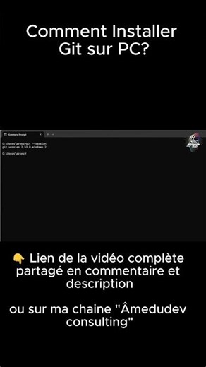 Comment Installer Git sur PC FACILEMENT ?
