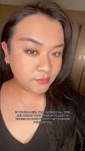 Have longer lasting makeup with powder foundation