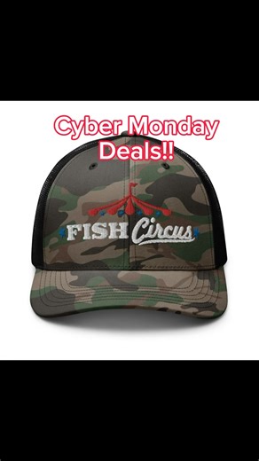 Www.Fishcircus.com and use code cyberfish23 | Fish Circus