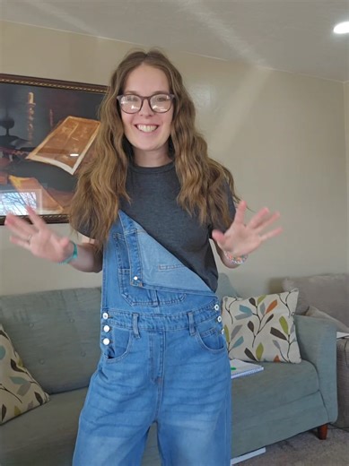 Denim overalls are officially back and better than ever. #Overalls #DenimStyle #FashionTok #EverydayOutfits #styleinspo